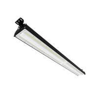 LED-Hallenleuchte, linear, 200 W, 24000 lm, 5000 K (neutralweiß), IP65, Hallenstrahler, EPISTAR LED
