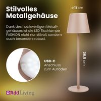 LED Tischleuchte AddLiving Romantic