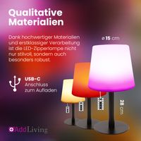LED Tischlampe AddLiving Table Light