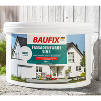 3in1 Fassadenfarbe, ca. 10 Liter, Weiß