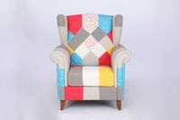 Polstersessel Loretta, ca. 86 x 81 x 105 cm – Bunt