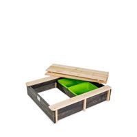Aksent Holzsandkasten 94 x 77 cm x 2 cm
