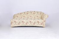 3-Sitzer Sofa Loretta mit rechter Armlehne, ca. 193 x 83 x 85 cm – Blumenmuster