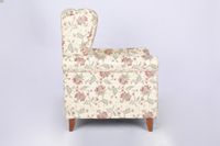 Polstersessel Loretta, ca. 86 x 81 x 105 cm – Blumenmuster
