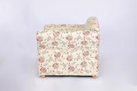 Polstersessel Loretta, ca. 110 x 84 x 84 cm – Blumenmuster