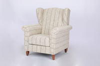 Polstersessel Loretta , ca. 86 x 81 x 105 cm – Grau