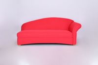 3-Sitzer Sofa Loretta mit rechter Armlehne, ca. 193 x 83 x 85 cm - Rosa