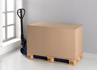Paletten Hubwagen 2,5T - blau