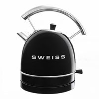 Vintage Wasserkocher KTL9 Schwarz
