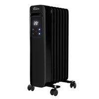 Ölradiator TT-OR 307 Schwarz – 7 Rippen, 3 Heizstufen, WiFi, Überhitzungsschutz