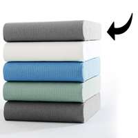 Thermo-Interlock-Spannbetttuch - ca. 140 - 160 x 200 cm