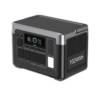 OUKITEL P1000E PLUS 1024Wh Kraftwerk – 1800W Sinus, 100W USB-C, App-Steuerung & USV-Notstrom