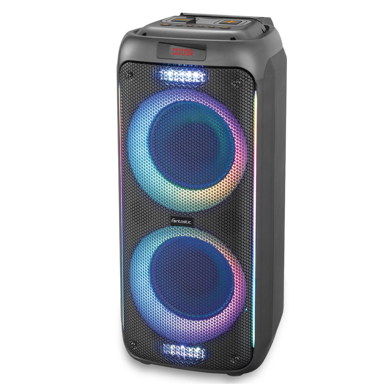 Fontastic Bluetooth fähiger Party-Lautsprecher "ZEAL" mit 600W PMPO