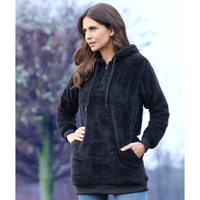 Kuschelfleece-Pullover für Damen