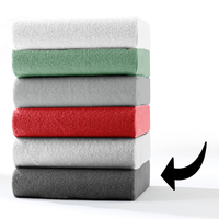Polar-Fleece-Spannbetttuch - ca. 140 - 160 x 200 cm
