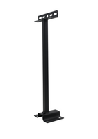 Wandhalterung für Fluter, Ausleger, 150x800mm, schwarz