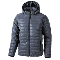 Reflektierende Steppjacke für Herren