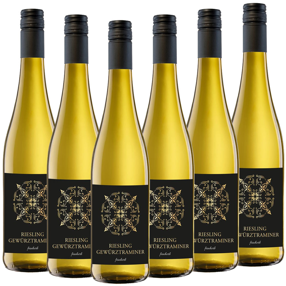 Moselland Riesling - Gewürztraminer QbA