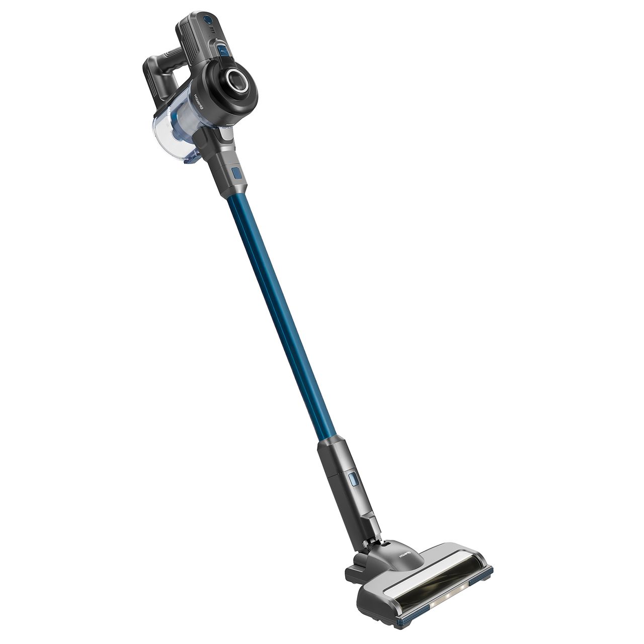 H.Koenig Kabelloser 2-in-1 Handstaubsauger PowerClean UP610, Blau