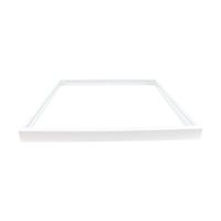 Aufbaurahmen für Backlit LED-Panel 62x62 cm, steckbar, weiß
