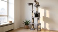 Katzen Kratzbaum, ca. 71 x 66 x 160 cm