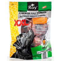Kaudonuts XXL - Large 4er-Pack - Mit Entenfleisch