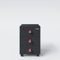 MINECRAFT Rollcontainer, Kommode, Beistelltisch, Gaming-Möbel