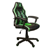 MINECRAFT Gaming-Stuhl, Bürostuhl, Drehstuhl
