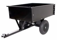 Anhänger für Ausfitzrasenmäher / Rasentraktor, 150 kg