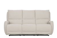 3tlg. Relaxsofa-Set - Beige