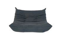 3er Togo-Sofa-Set - Grau