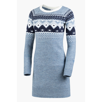 Strickkleid im Norwegerstil