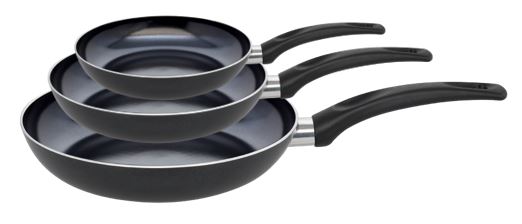 ELO Pfannenset 3tlg "Prima Cucina" (20,24,28 cm)