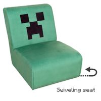 MINECRAFT - Drehsessel, Gaming-Sessel, Sessel, Drehstuhl