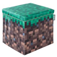 MINECRAFT - Sitz- und Aufbewahrungsboxen, Sitzhocker mit Stauraum