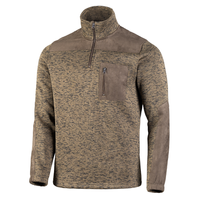 Strickfleece-Troyer für Herren