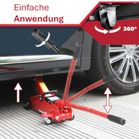 Wagenheber 2T