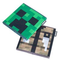 MINECRAFT - Aufbewahrungsboxen im 2er Set, faltbare Stoffboxen
