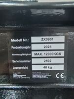 Werkstattpresse, Traglast 12 T