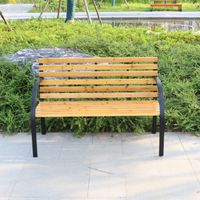 Gartenbank Osaka aus Tanne, ca. 122 x 60 x 83 cm