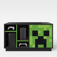 MINECRAFT - TV-Möbel, Lowboard, Konsolen-Regal