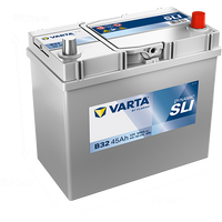 VARTA DYNAMIC SLI Batterie 545156033K262, B32, 12 V, 45 Ah, 330 A