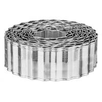 Rasenkantenband, ca. 10m x 7,5cm - silber