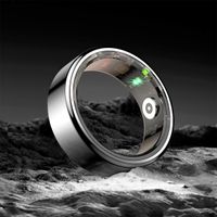 SMART-RING „FYRI“ Ringgröße 8 schwarz