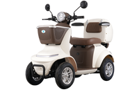 E-Seniorenmobil Lunar SC PREMIUM, Bleigel, 4-Rad 1000W Beige