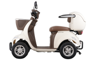 E-Seniorenmobil Lunar SC PREMIUM, Bleigel, 4-Rad 1000W Beige
