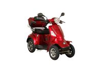E-Seniorenmobil CL-30ZR-60, Blei-Akku, 4-Rad, 1000 Watt, Blei Rot