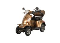 E-Seniorenmobil CL-30ZR-60, Lithium-Akku, 4-Rad, 1000 Watt, Lithium Braun