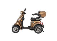 E-Seniorenmobil CL-30ZR-60, Lithium-Akku, 4-Rad, 1000 Watt, Lithium Braun