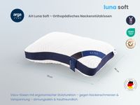 AH Luna Soft Komfortkissen mit Visco und Soft-Schaum – 70x50 cm